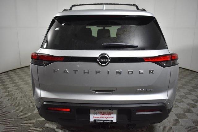 new 2024 Nissan Pathfinder car, priced at $42,565