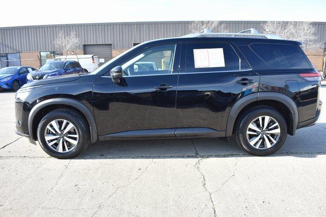 used 2022 Nissan Pathfinder car, priced at $29,913