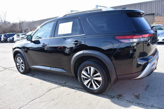 used 2022 Nissan Pathfinder car, priced at $29,913