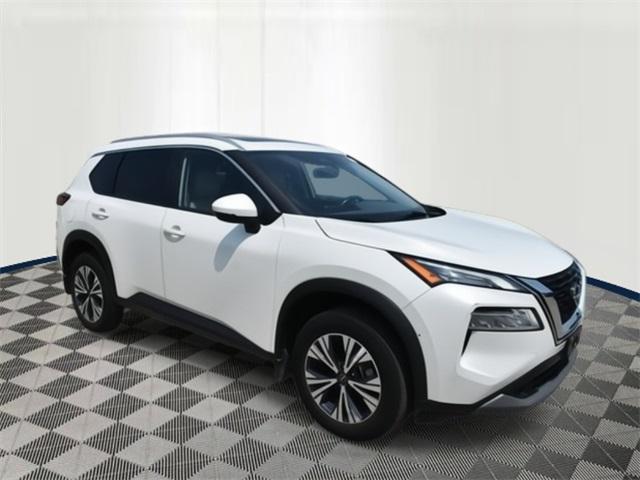 used 2023 Nissan Rogue car, priced at $17,999