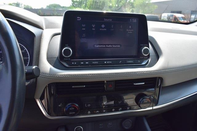 used 2023 Nissan Rogue car, priced at $17,999