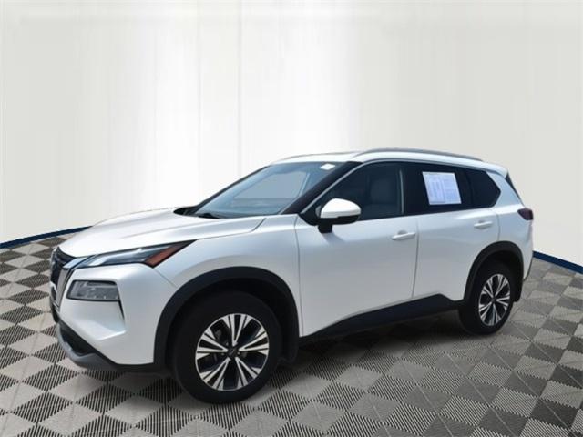 used 2023 Nissan Rogue car, priced at $17,999