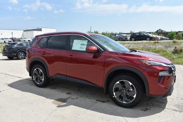 new 2024 Nissan Rogue car, priced at $32,000