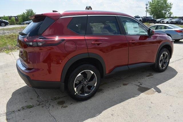 new 2024 Nissan Rogue car, priced at $32,000