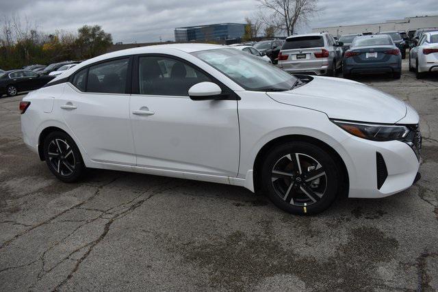 new 2025 Nissan Sentra car, priced at $23,836