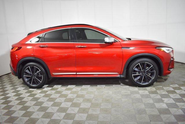 used 2024 INFINITI QX55 car, priced at $37,355