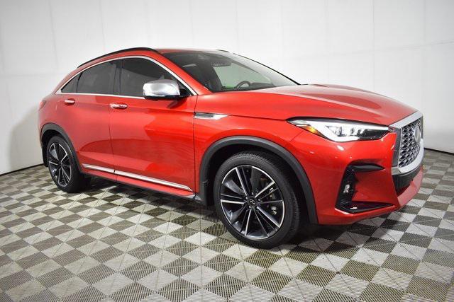 used 2024 INFINITI QX55 car, priced at $37,355