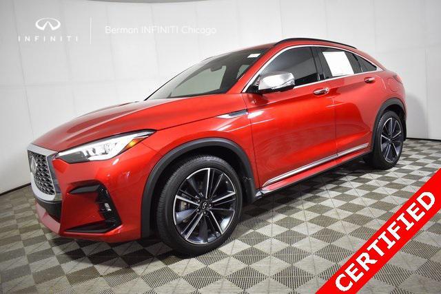 used 2024 INFINITI QX55 car, priced at $37,355
