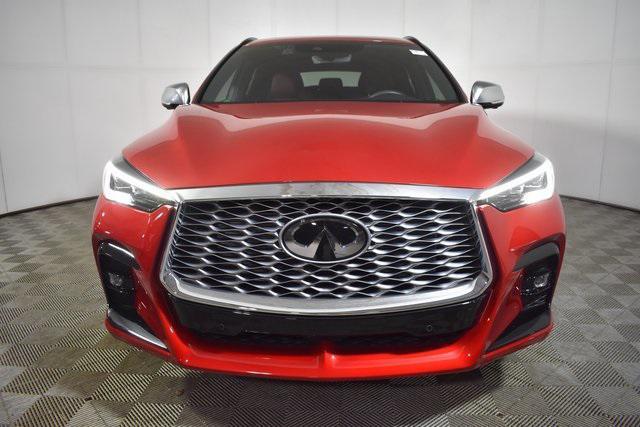 used 2024 INFINITI QX55 car, priced at $37,355