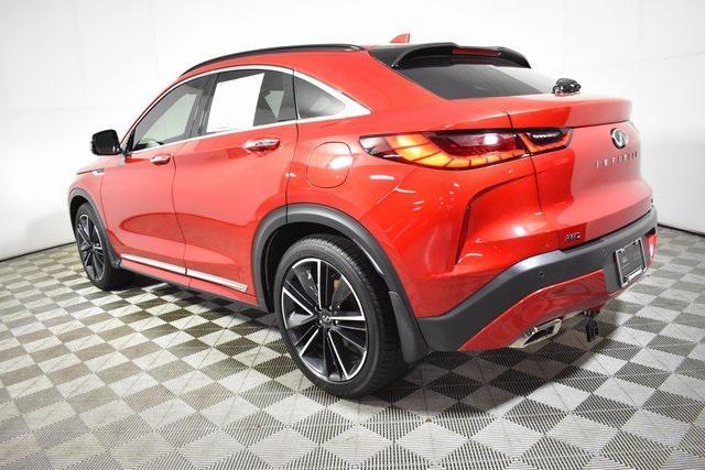 used 2024 INFINITI QX55 car, priced at $37,355