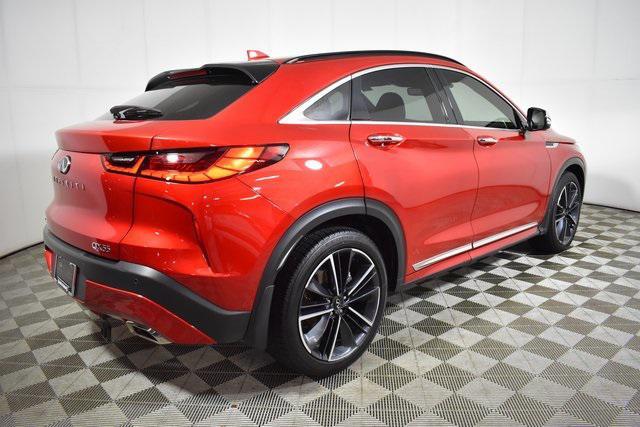 used 2024 INFINITI QX55 car, priced at $37,355