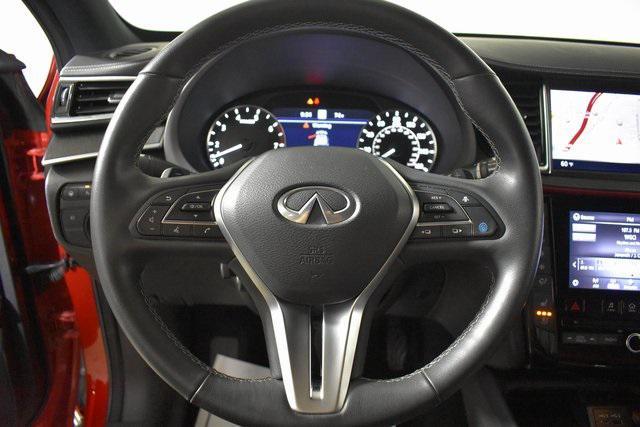 used 2024 INFINITI QX55 car, priced at $40,724