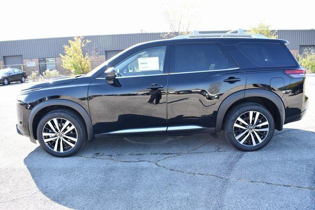 new 2024 Nissan Pathfinder car, priced at $48,563