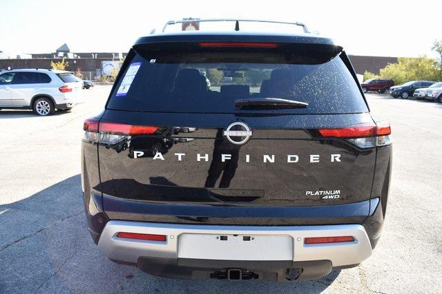 new 2024 Nissan Pathfinder car, priced at $48,563