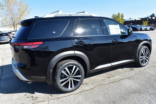 new 2024 Nissan Pathfinder car, priced at $48,563