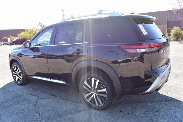 new 2024 Nissan Pathfinder car, priced at $48,563