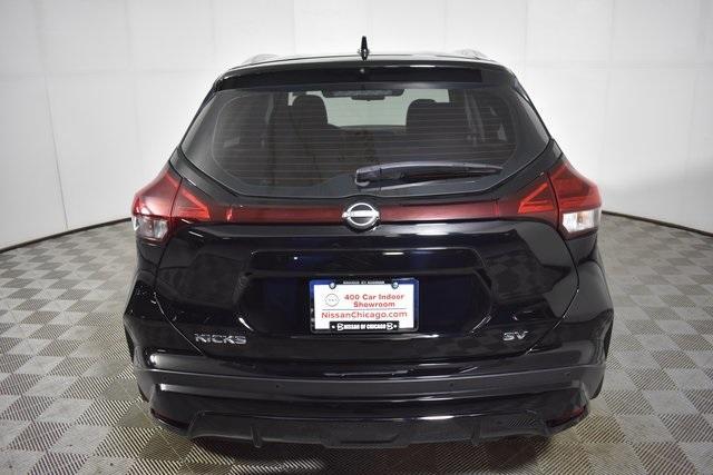 used 2022 Nissan Kicks car, priced at $18,290