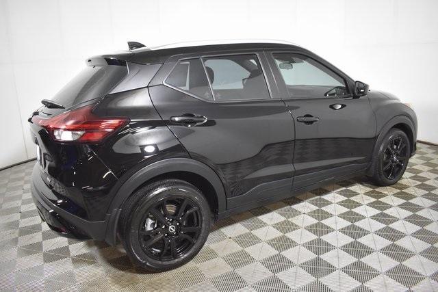 used 2022 Nissan Kicks car, priced at $18,290