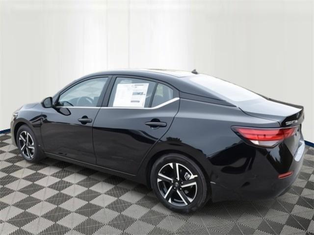new 2025 Nissan Sentra car, priced at $23,953
