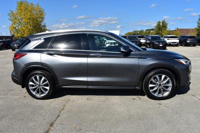 used 2021 INFINITI QX50 car, priced at $26,155