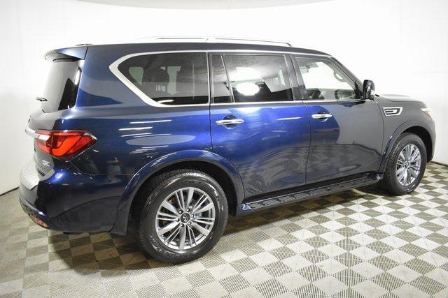 used 2021 INFINITI QX80 car, priced at $39,928