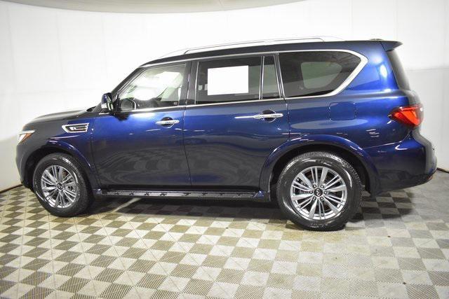 used 2021 INFINITI QX80 car, priced at $39,928