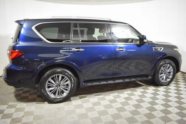 used 2021 INFINITI QX80 car, priced at $39,928