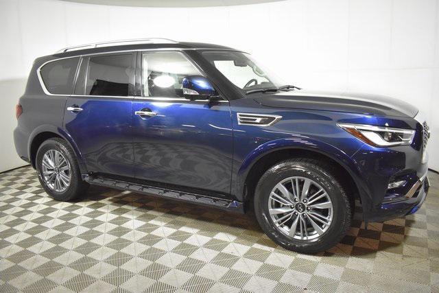 used 2021 INFINITI QX80 car, priced at $39,928