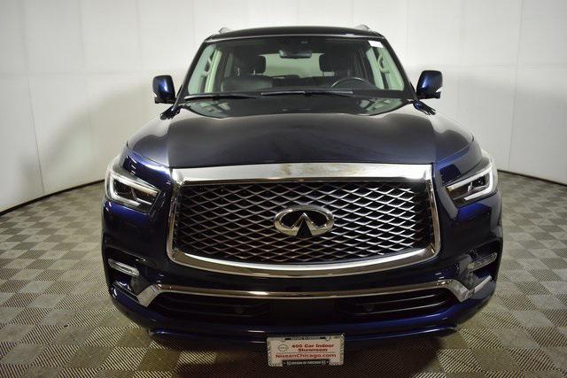 used 2021 INFINITI QX80 car, priced at $39,928