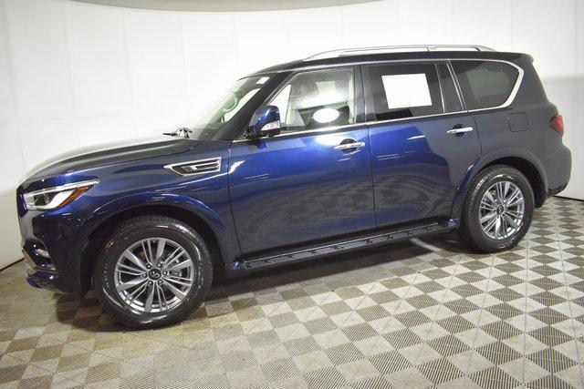 used 2021 INFINITI QX80 car, priced at $39,928