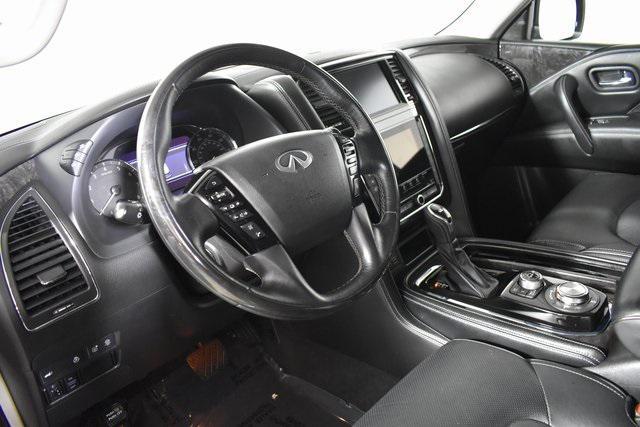 used 2021 INFINITI QX80 car, priced at $39,928