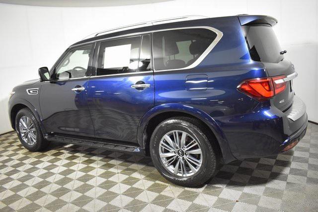 used 2021 INFINITI QX80 car, priced at $39,928