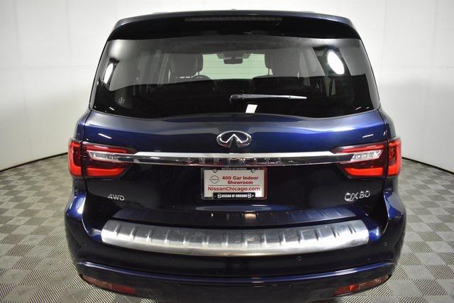 used 2021 INFINITI QX80 car, priced at $39,928