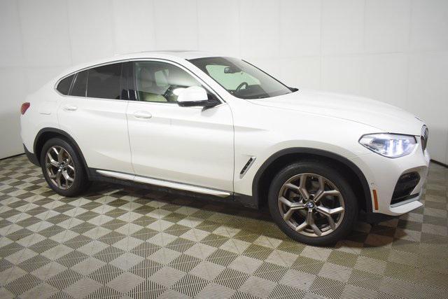 used 2021 BMW X4 car, priced at $31,612