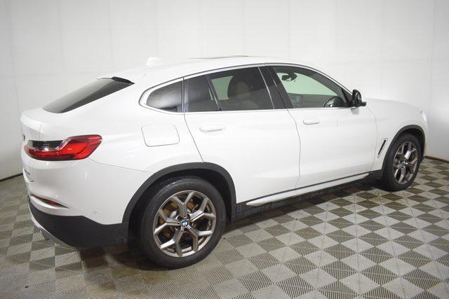 used 2021 BMW X4 car, priced at $31,612