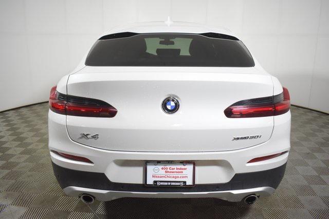 used 2021 BMW X4 car, priced at $31,612