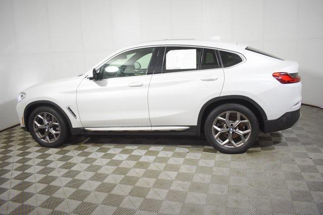 used 2021 BMW X4 car, priced at $31,612