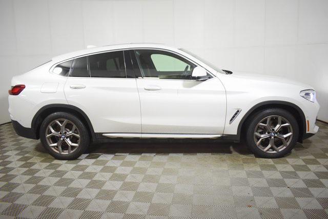 used 2021 BMW X4 car, priced at $31,612