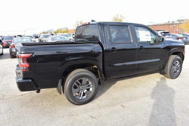 new 2025 Nissan Frontier car, priced at $39,735