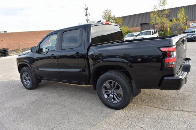 new 2025 Nissan Frontier car, priced at $39,735