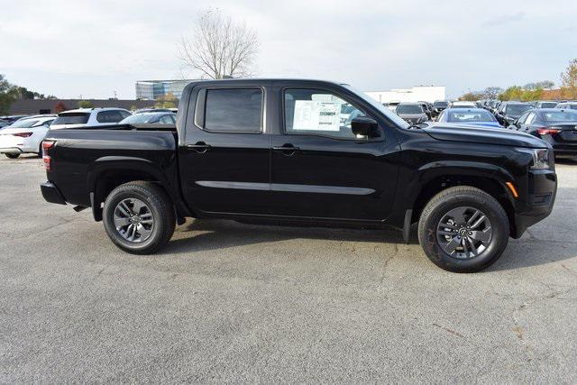 new 2025 Nissan Frontier car, priced at $39,735