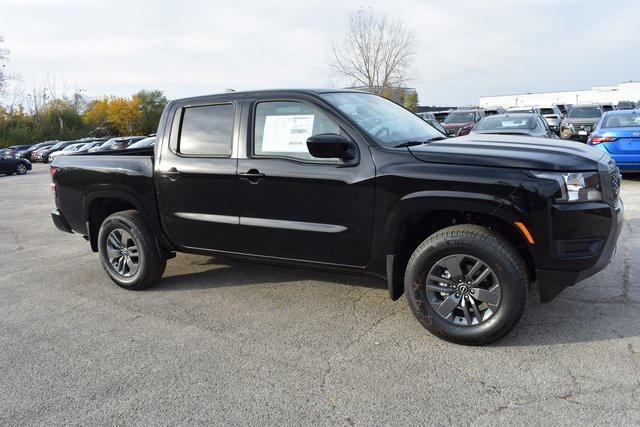 new 2025 Nissan Frontier car, priced at $39,735