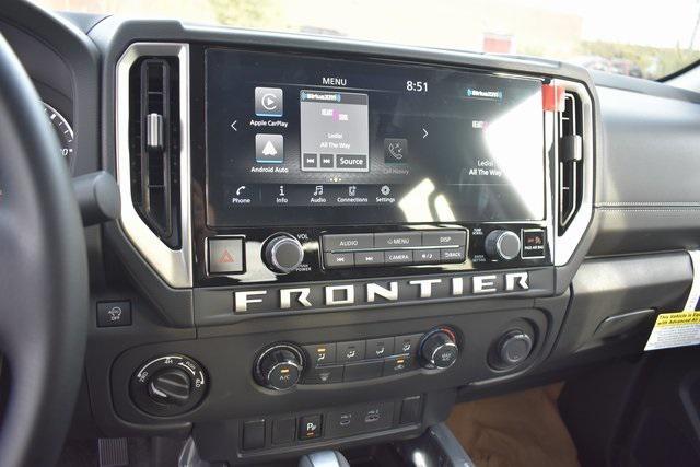 new 2025 Nissan Frontier car, priced at $39,735