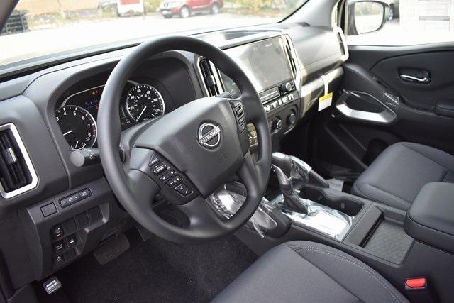 new 2025 Nissan Frontier car, priced at $39,735