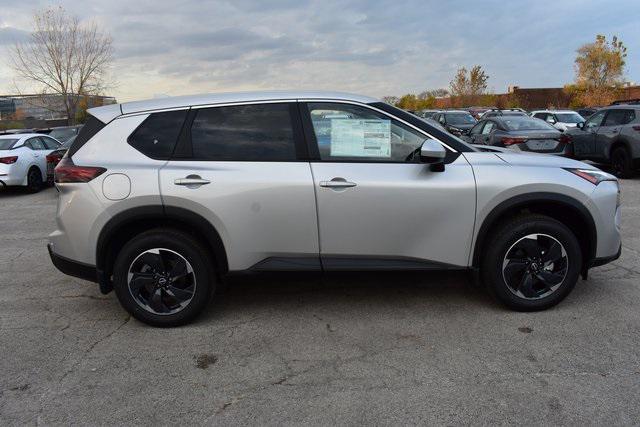 new 2024 Nissan Rogue car, priced at $30,170