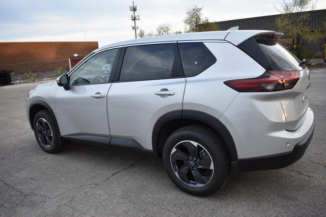 new 2024 Nissan Rogue car, priced at $30,170