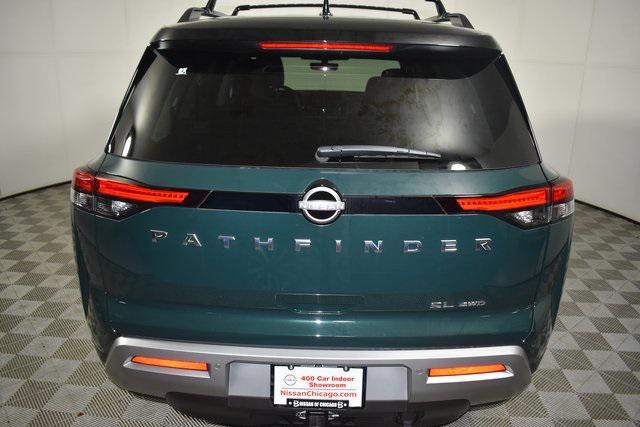 new 2024 Nissan Pathfinder car, priced at $44,705