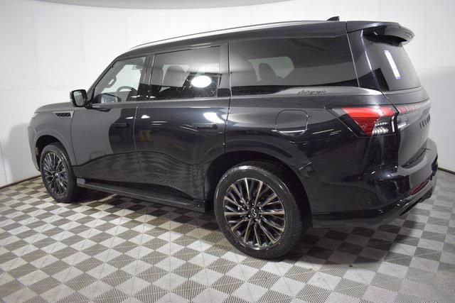 new 2025 INFINITI QX80 car, priced at $108,001