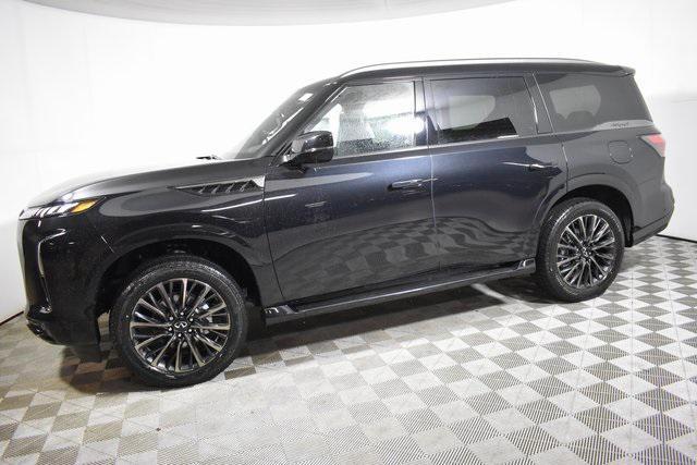 new 2025 INFINITI QX80 car, priced at $104,501