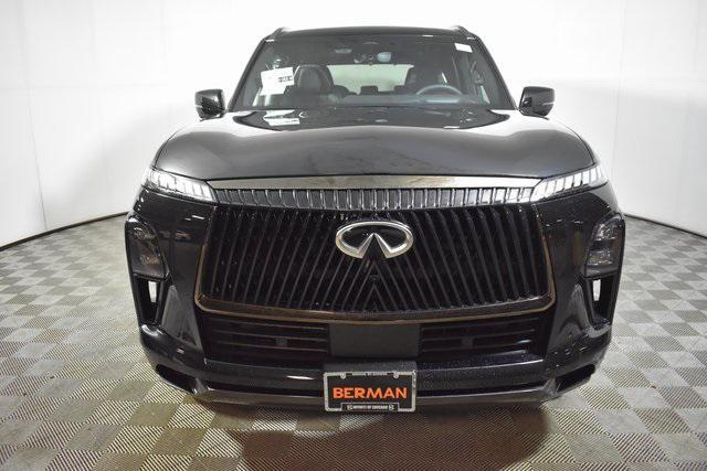 new 2025 INFINITI QX80 car, priced at $108,001